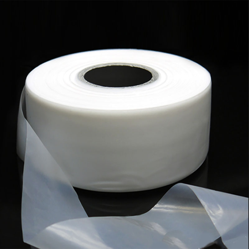 Película de plástico de PTFE translúcido, película de PTFE resistente a la corrosión utilizada para sellar material lubricante, cinta de sellado antiadherente