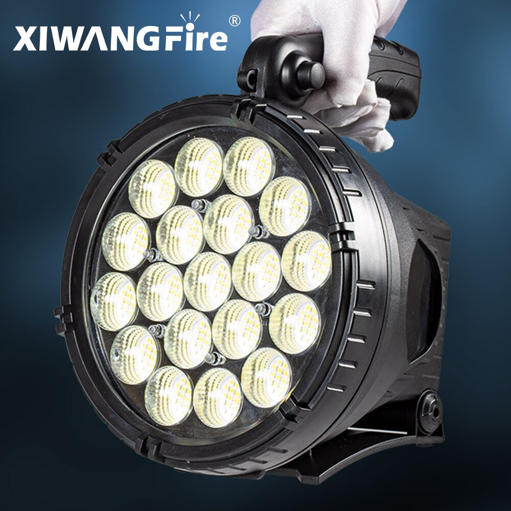 Most Powerful LED Portable Spotlight Flashlight Searchlight with P90 Lamp Beads Suitable for Outdoor Camping Lampe Led Torch