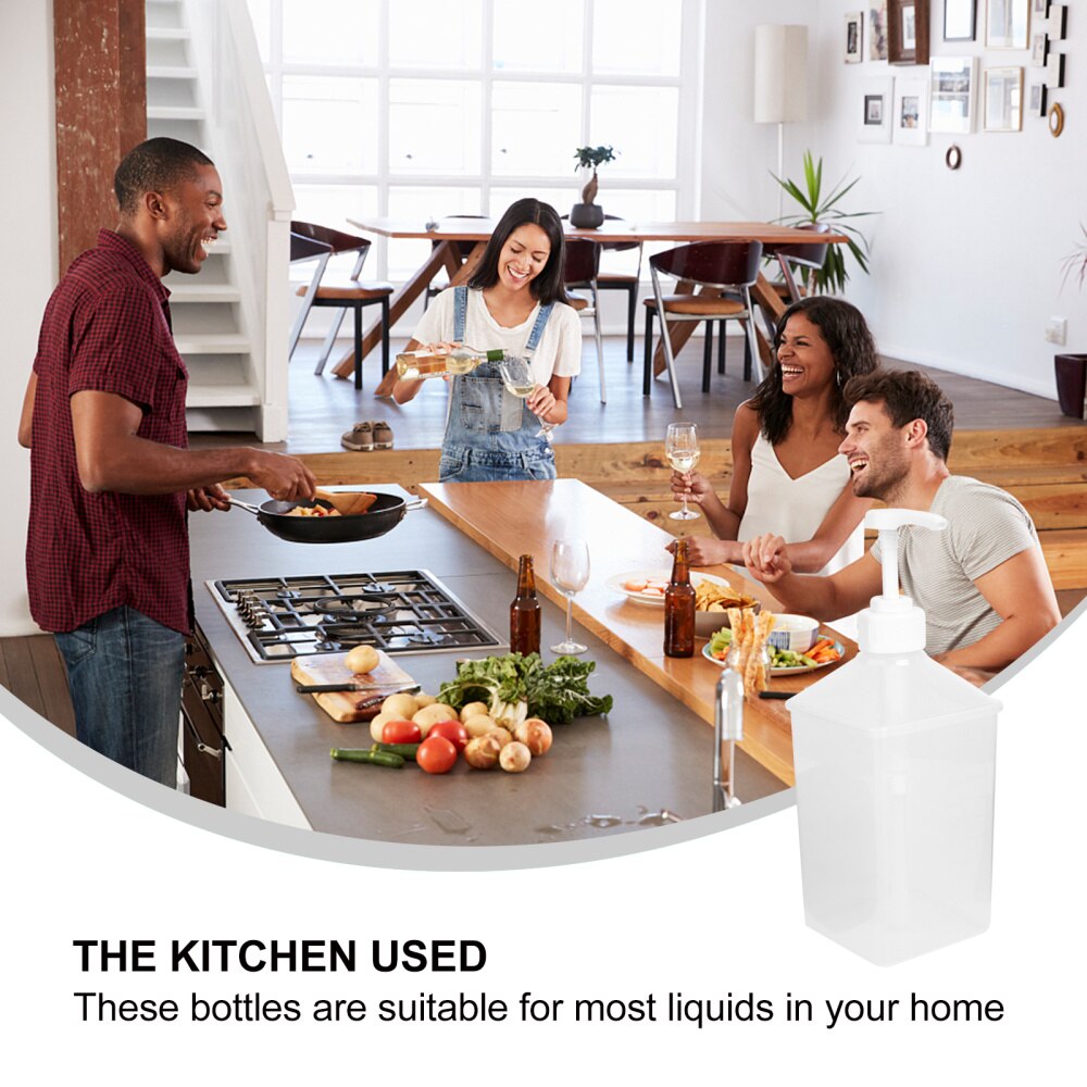 Squeeze Squirt Suiker Opslag Flessen Sauzen Olijfolie Flessen Keuken Gadget