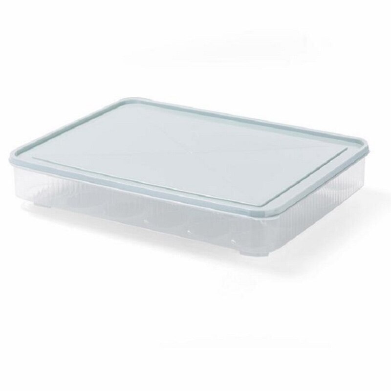 Schärfer Kunststoff Ei Container fallen Kühlschrank Frische Lagerung Boxs Küche Werkzeuge Tragbaren Wilden Picknick Ei Organizer
