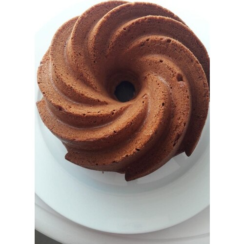 Molde de bolo de granito de fundição de alumínio thermoad vento rosa/ouro rosa