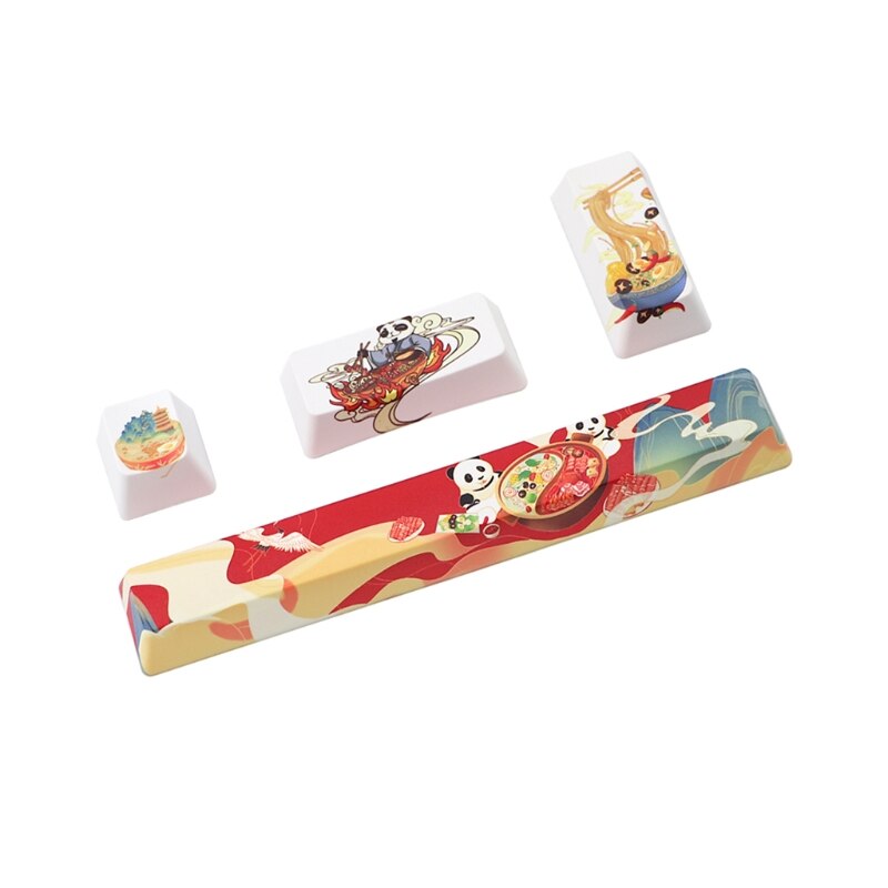 4 -tasten-tastatur-sonderanfertigung: 2.25ux esc , 2ux enter 22 6.25ux leertaste, pbt-oem-profil  f22 originelle tastenkappen zum selberbauen