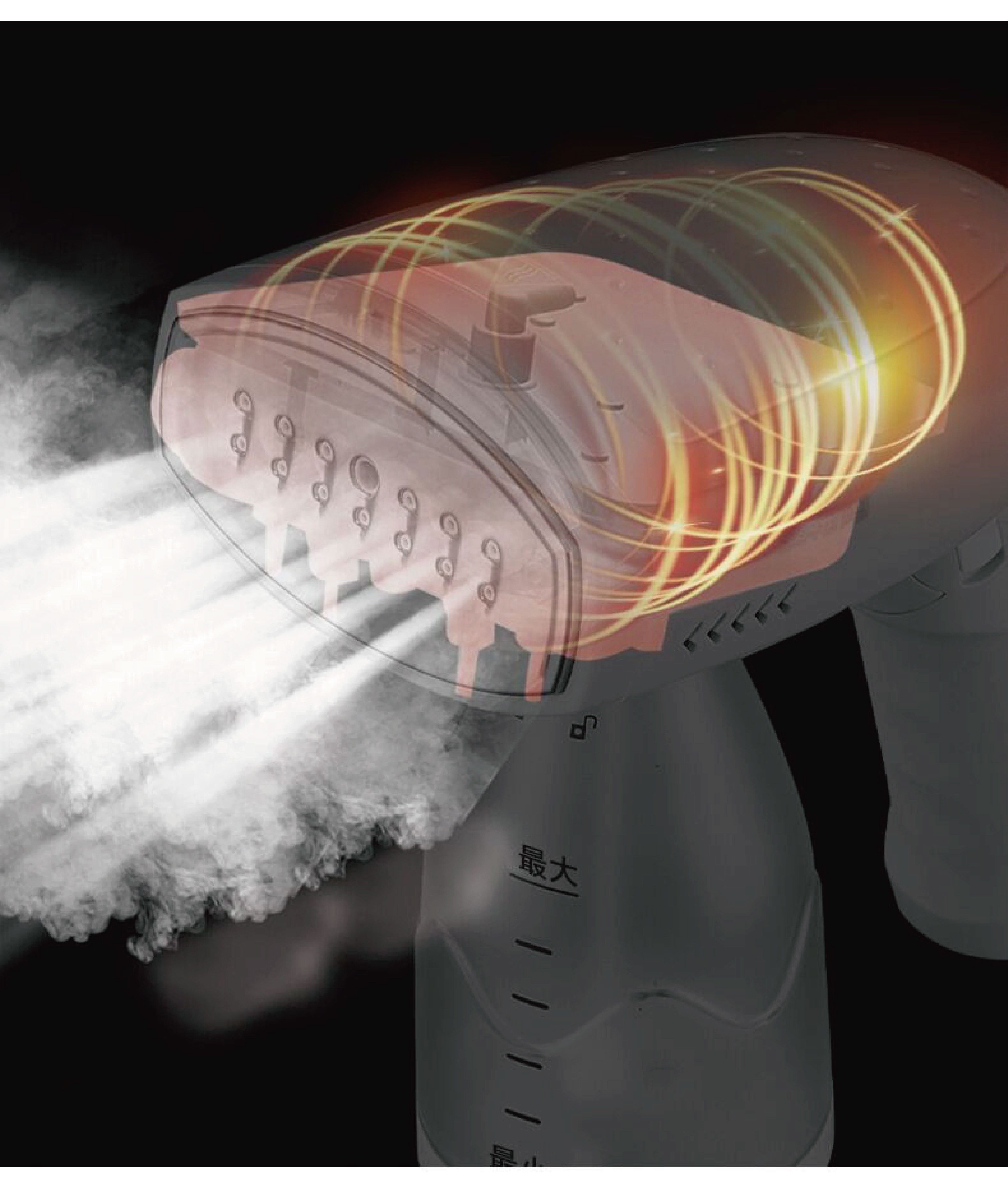 home hand-held hanging ironing machine steam iron portable steam engine mini steam brush travel ironing machine