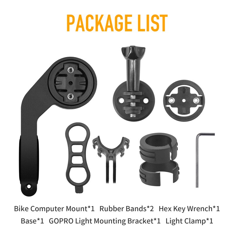 Garmin Mount XOSS G/G+ Mount, Bicycle Edge Mount,Out Front Road Bike Computer Mount Bracket Bike Mount for Garmin Edge