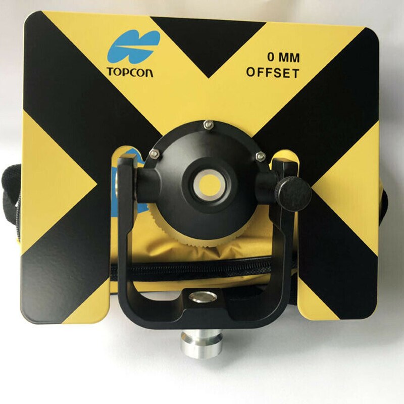 ALL METAL SINGLE PRISM FOR TOPCON TOTAL STATIONS SURVEYING
