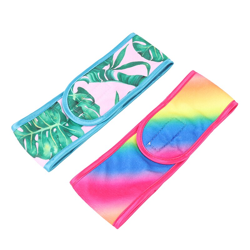 Bandeau de maquillage large et réglable, extensible, pour Salon de coiffure, SPA, pour le visage, serviette, bonnet de douche, accessoires de maquillage