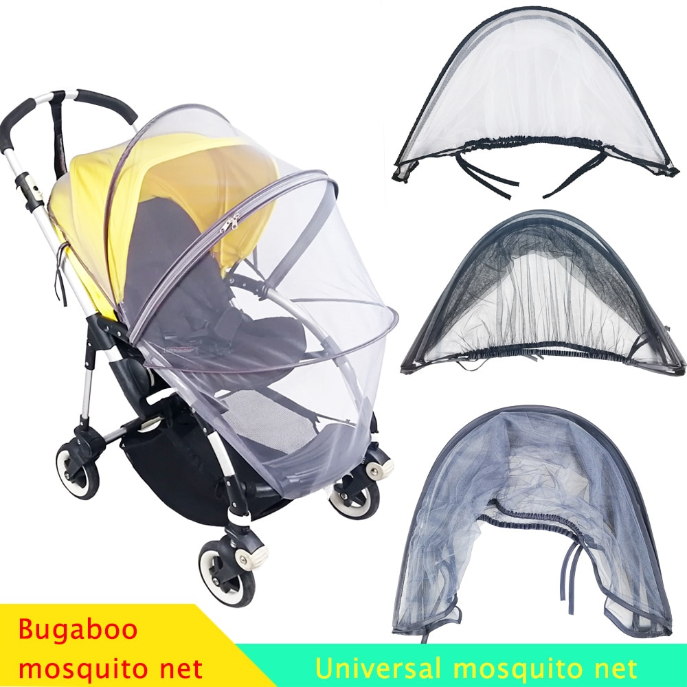 Filet à couverture complète pour poussette de bébé, filet de protection pour Bugaboo bee + bee3, accessoires pour poussette à mailles sûres, berceau, Buggy