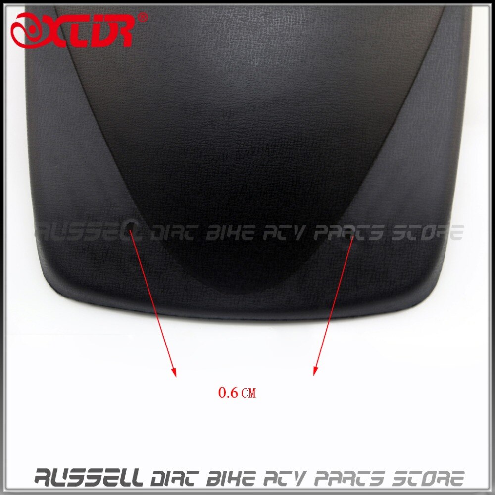 Guardabarros trasero Go kart para KINROAD, 150 cc, SUNL, HAMMERHEAD, SAHARA, ATV, Quad, 250