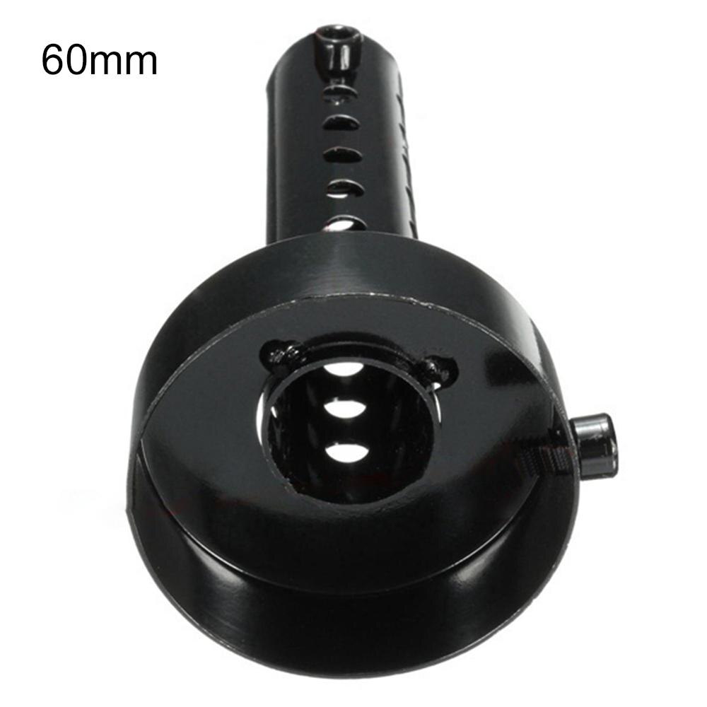 Motorcycle Exhaust Can Muffler Removable Silencer 35/42/45/48/60mm: Titanium