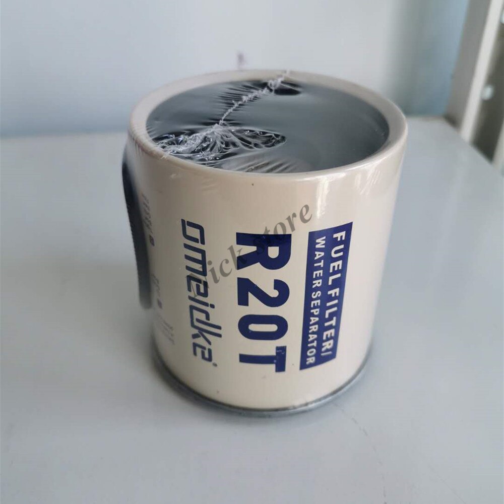 Brændstoffilter  r20t brændstof/vandudskiller komplet samling filter dieselmotor til 230 r påhængsmotorer: R20t filter
