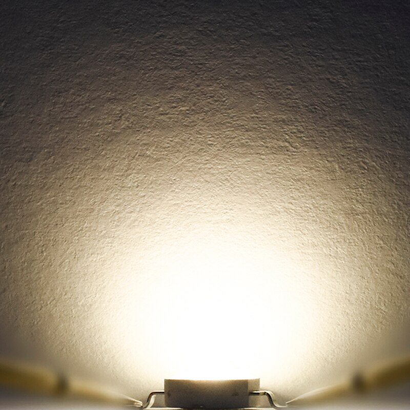 50 Stks/zak Czinelight High Power 1W Witte Led 3000K-7000K 8Mm Emitting Lamp Kralen: natural white