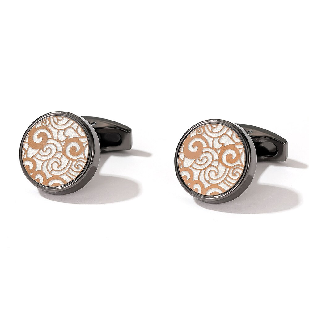 GoldLion Classic Cuff Links, Men's Fashion, Watches & Accessories, Cuff