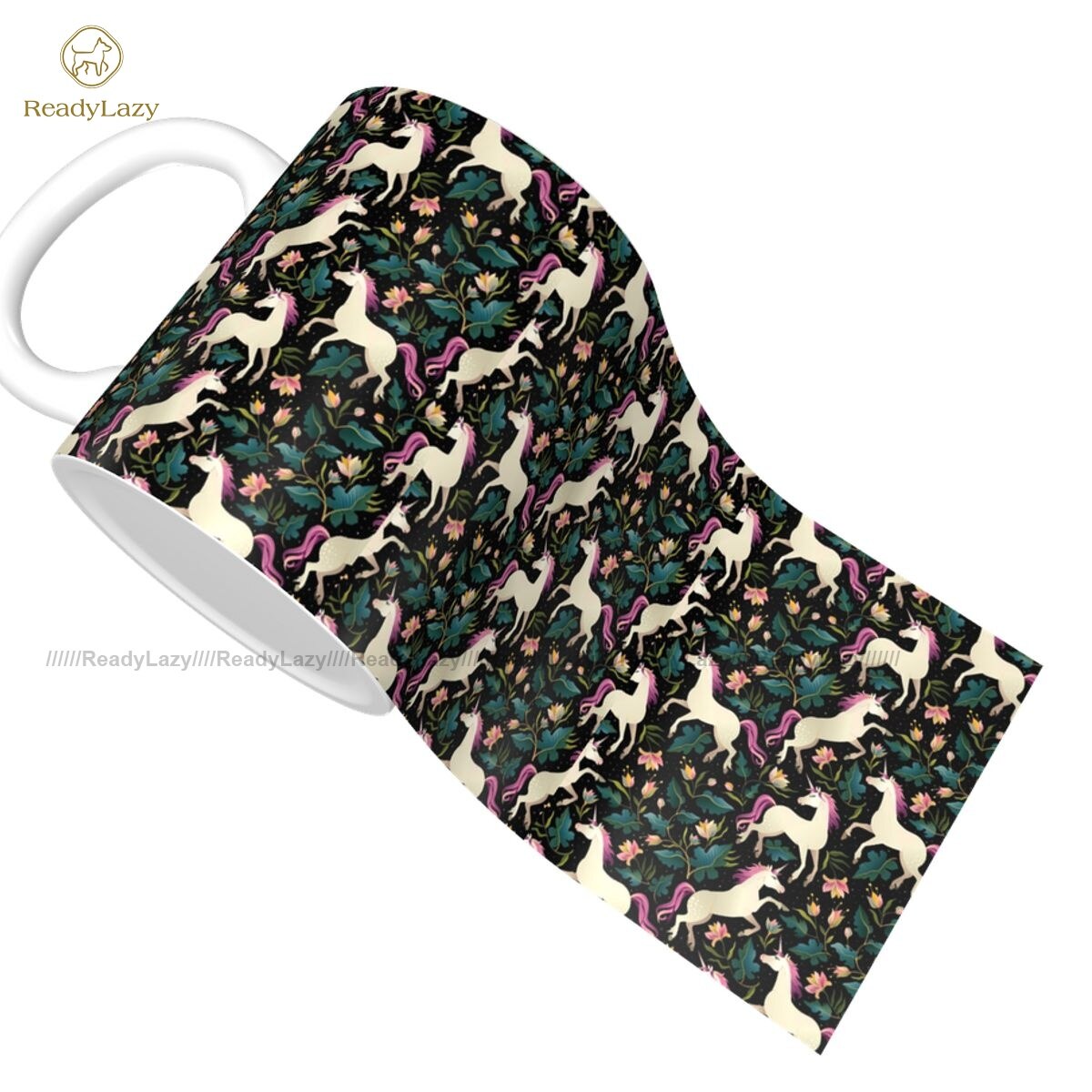 Unicorn Mug Funny Mug Ceramic Chocolate Cups