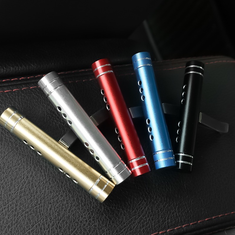 Réinitialisation d'arôme pour évent de voiture, diffuseur automatique , parfum solide, accessoires décoratifs, plusieurs parfums et couleurs, désodorisant de voiture