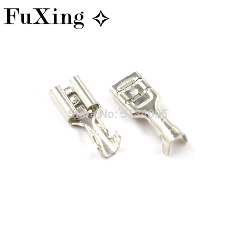 20x Faston Female 2.8 X 0.5mm Terminals With 10 Red & 10 Black Insulation Hoods