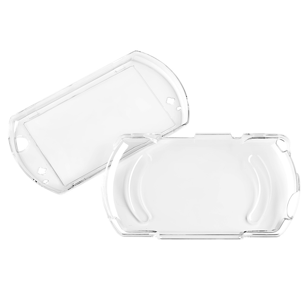 1 pièces pour PSP Go coque de protection Transparent cristal couverture rigide étui de protection pour Sony PSP Go Console de jeu