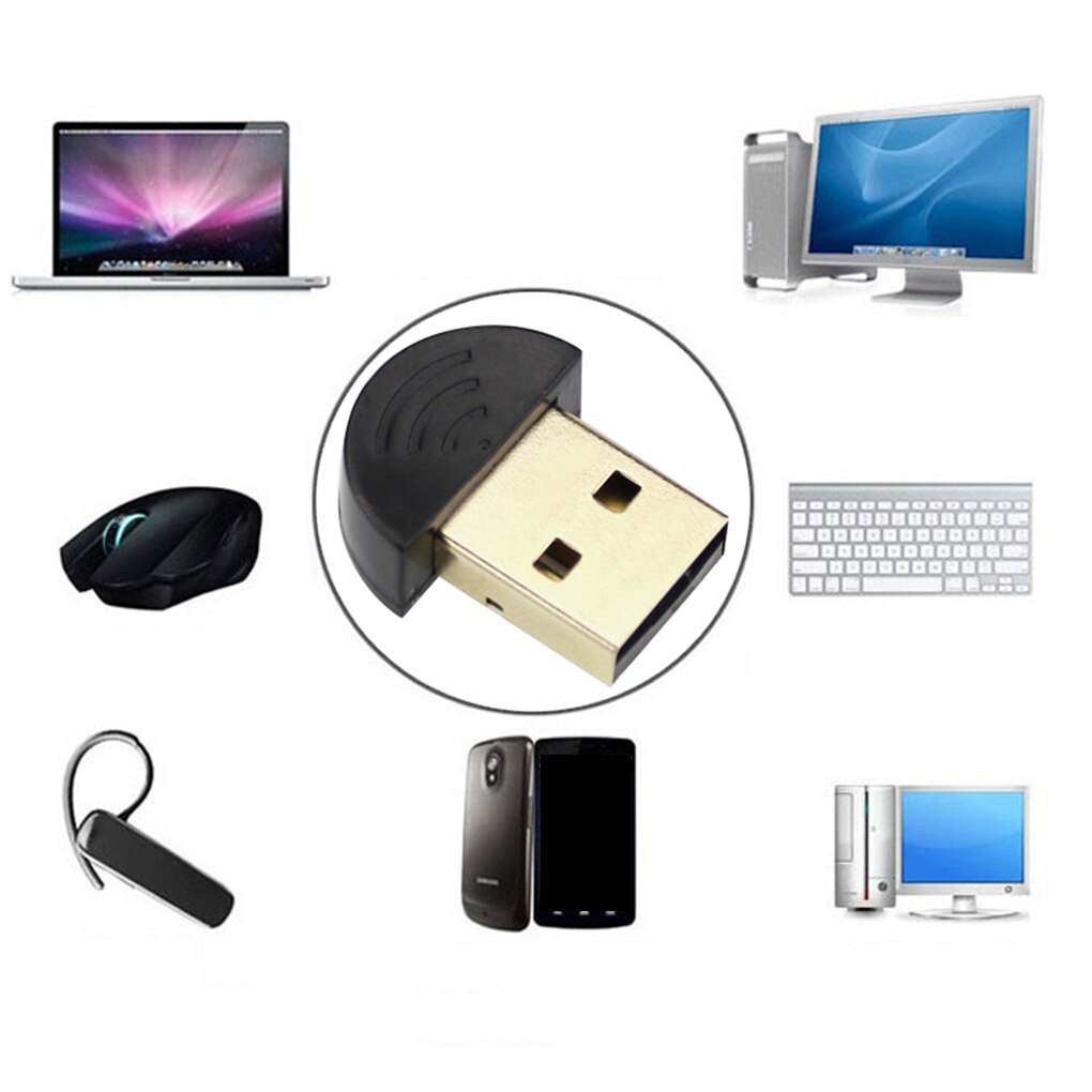 Mini USB Bluetooth 5.0 Adapter Transmitter Receiver Audio Bluetooth Dongle Wireless USB Adapter for Computer PC Laptop