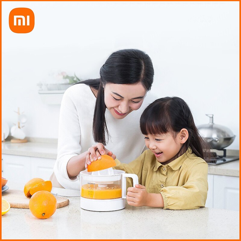 Xiaomi-exprimidor eléctrico portátil Mijia SCISHARE para el hogar, máquina de zumo de naranja y limón, Plug-In Use, poco ruido, fácil de quitar o lavar