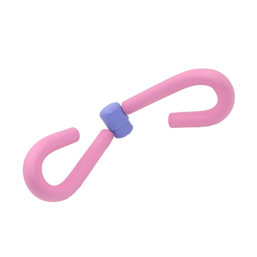 Thighs Leg Exercise Clip Fitness Training Body Strength Trainer for Home Women Men DO2: Pink
