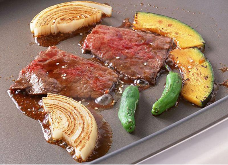 Stainless Steel Korean Roast Grill Pan Smokeless Non-Stick BBQ Stove Plate Portable Household DIY Barbecue Tray BBQ Accessories