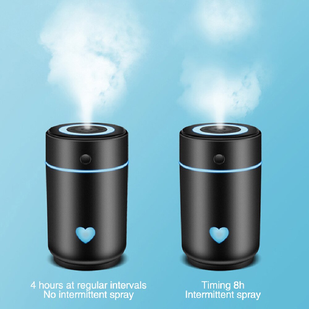 Cup Air Humidifier Car USB Charging Vehicle Difiuser Colorful Night Light Portable Humidificador Air Humidifier Aroma Lamp J002