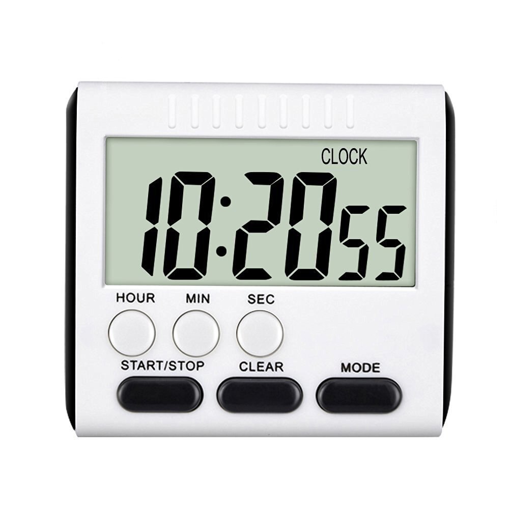 Multifunctional Kitchen Timer Alarm Clock Home Cooking Practical Supplies Cook Food Tools Kitchen Accessories Cocina: Default Title