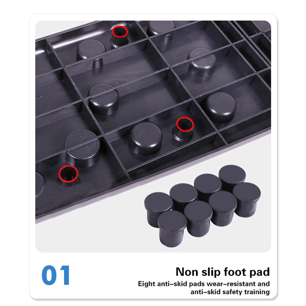 14 in1 Push-up Stand Push Up Rack Board System Fitness Workout Train Gym Exercise Pushup Board System Portable Fitness Equipment