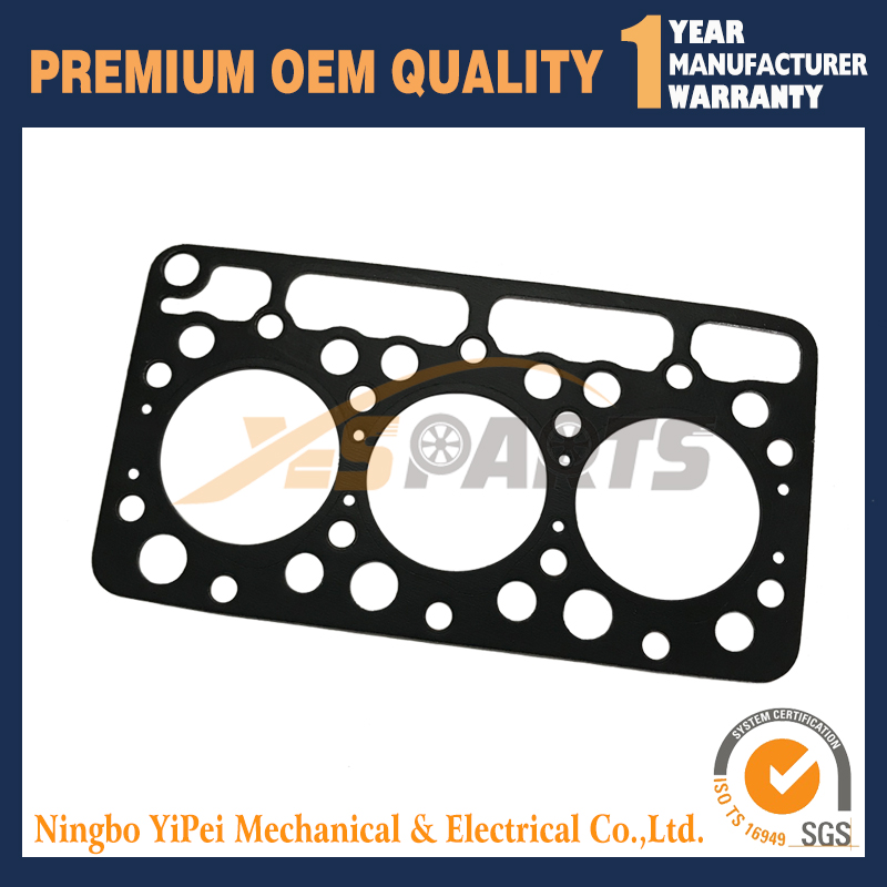PANGOLIN D750 D750-B Engine Gasket Kit - Full Overhaul Gasket Set For Kubota B5200, B7100, B1702 Tractors