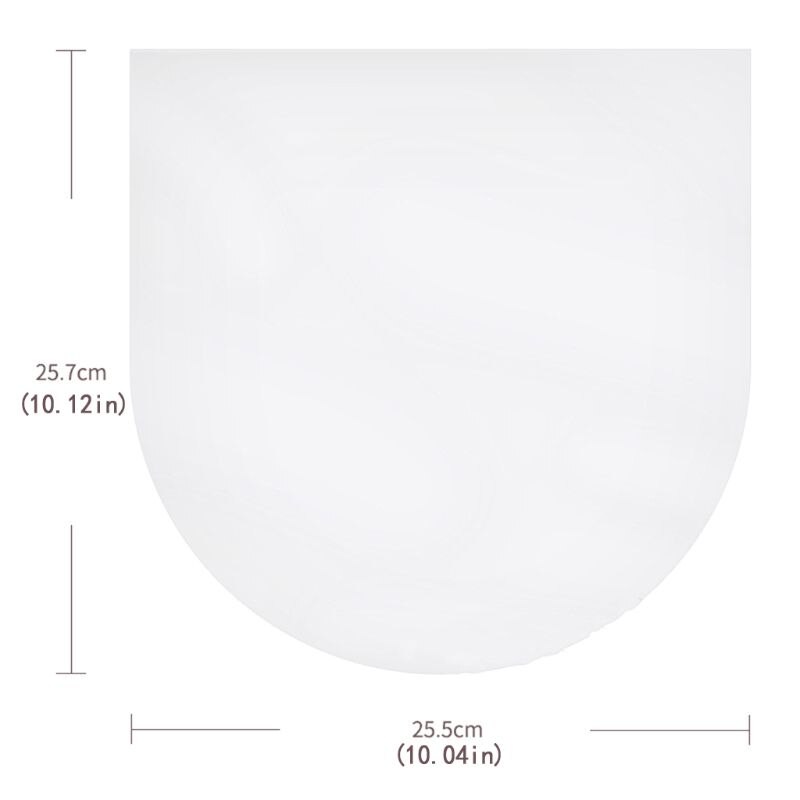 100 Pcs/2 Tasche 7 "Vinyl Record Protecter LP Record Schutz Inneren Taschen Anti-Statische Ärmeln Innere klar Abdeckung Container: for 10 inch