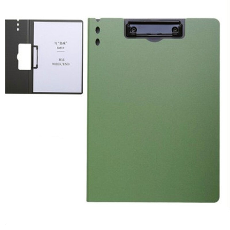 MIRUI A4 Clipboard File Folder Organizer Document Holder Student Writing Pad Padfolio Portfolio Tool for Office School Home: 6