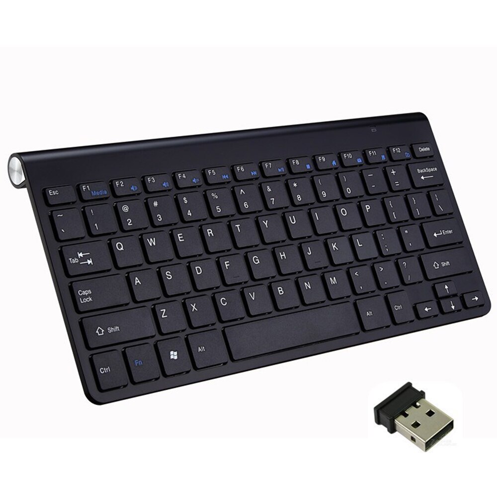 mini multimedia keyboard and mouse combination for laptop and tablet 2.4g wireless keyboard/bluetooth-compatible keyboard