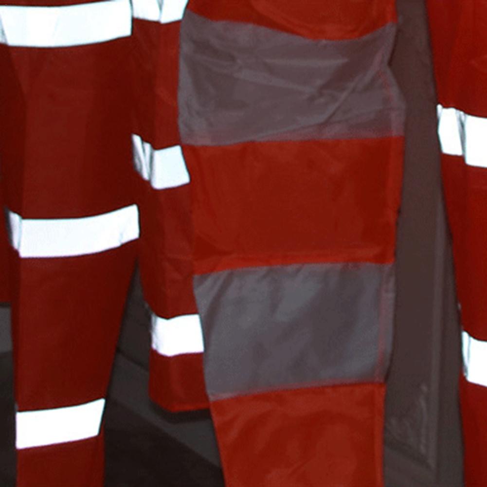 Wit En Rood Fluoerscence Waterdichte Wind Sok Wind Mouw Waterdichte Windvaan Windbag Schaal Luchthaven Windzak