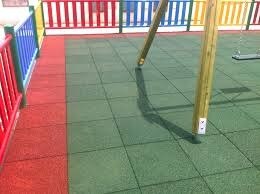 LOSETA CAUCHO 500X500 MM 50mm INFANTIL