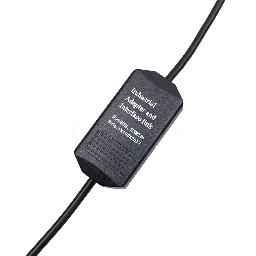 Kebidu Usb Versie Voor S7-200 Plc-programmering Kabel Pc/Ppi Data Programma Converter Adapter 3 Meter Voor Win 7/Xp + Driver