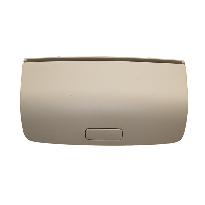 1KD868837 Beige Grey Sunglass Bril Houder Box Voor V-W Tiguan Golf MK5 MK6 J-Etta 5 Passat B7 1KD 868 837: Beige