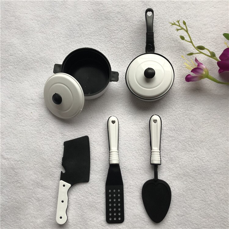 Newborn Photography Props Costume Little Chef Hat Photo Props for Bread Clothing Suit for Baby Girls Boys Photo Shooting Outfit: kitchen utensils 1