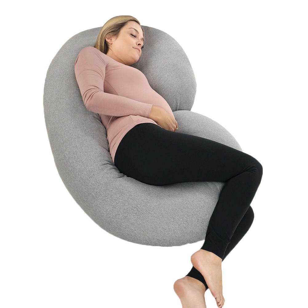 Graviditet pute full kropp c-form myk til graviditet gravide kvinner sover almohada para mujeres embarazadas bdf 99