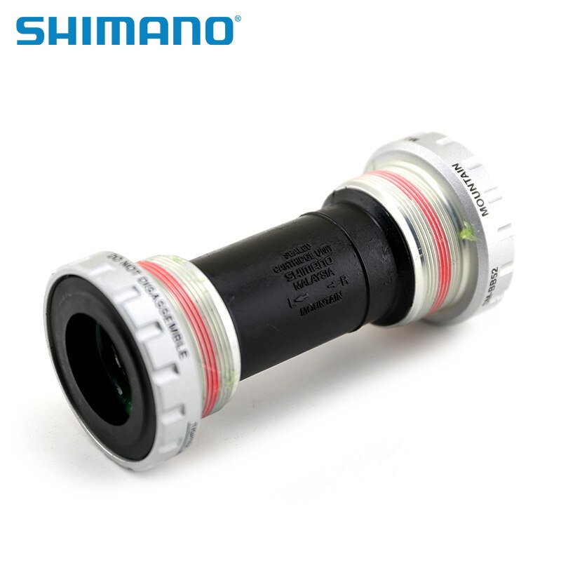 Shimano Deore SM-BB52 / XT MT800 / BB93 Hollowtech II montaña soporte inferior para bicicleta accesorios: BB52