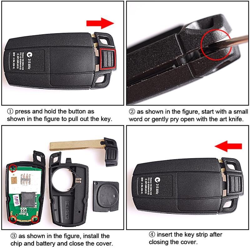 Intelligence Key Car System Remote Intelligent Key Intelligent Elec... – Grandado