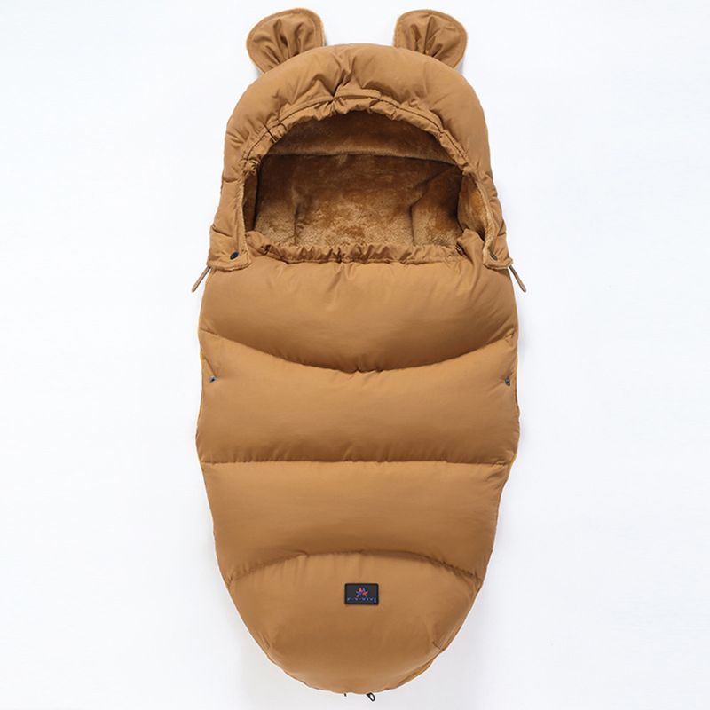 Newborn Baby Winter Warm Sleeping Bags Infant Button Knit Swaddle Wrap Swaddling Stroller Wrap Toddler Blanket Sleeping Bags