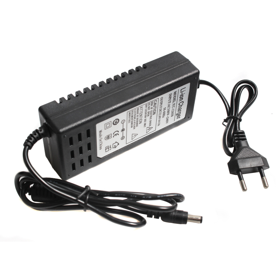 14.6/16.8/25.2/29.4V 4A 5A Lithium Batterij Slimme Lader Voor 3 Serie Lithium Power adapter Oplader Wall Charger Eu Us Plug