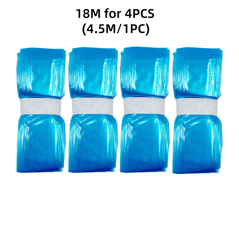 4/8/16 navulzakken voor luiers, vuilniszakken voor angelcare vuilnisbakken, vervangende vuilniszakken voor sangenic tommee tippee: Lichtgrijs