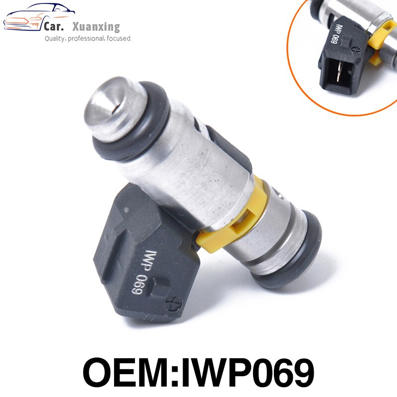 Inyector de combustible Original OE IWP069 para V W Je tta Golf Renault Deawoo, inyector de repuesto para inyección de gasolina, IWP-069 IWP 069