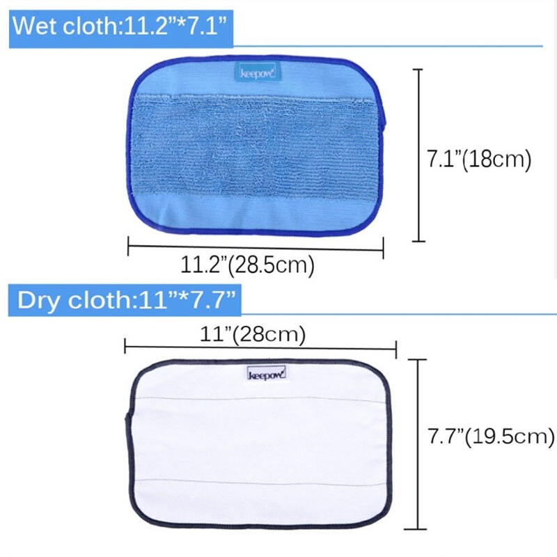 For iRobot Braava 380 380t 320 321 5200C 4200 microfiber accessories Mint Washable robot vacuum cleaner mop pro spare parts