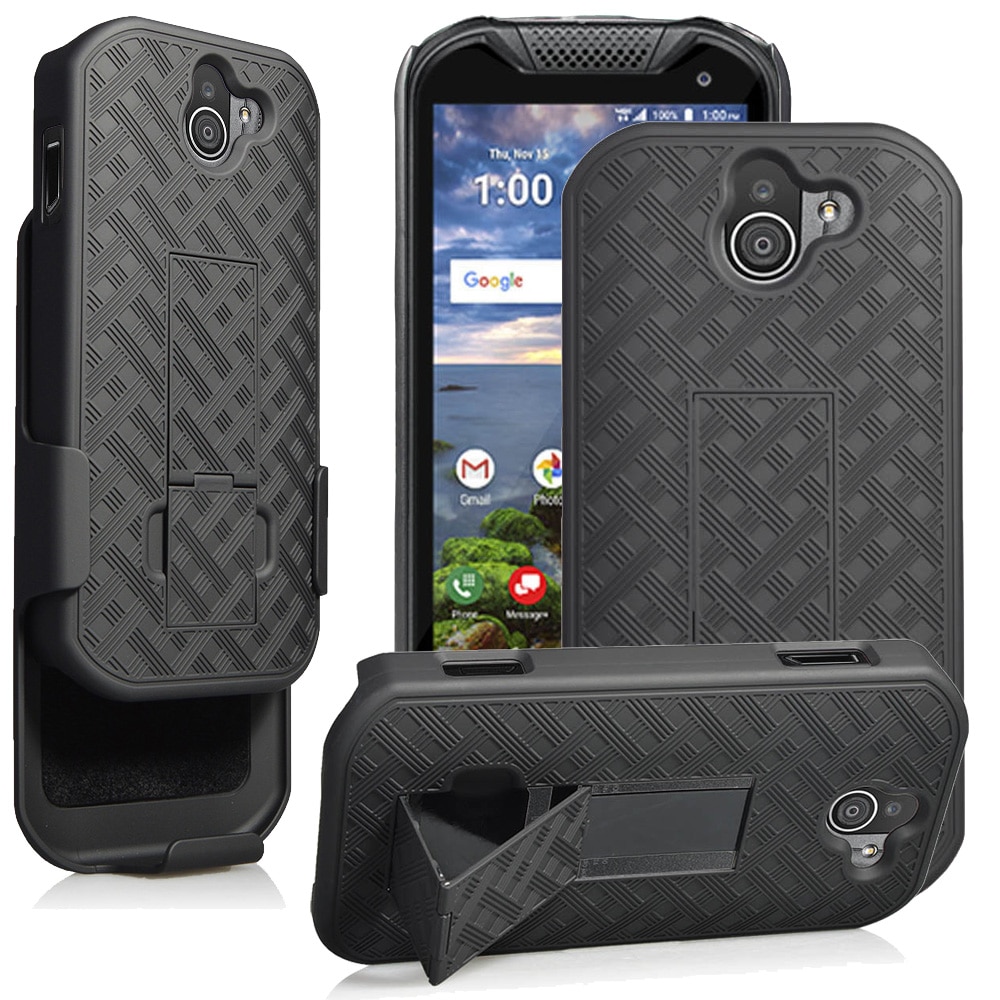 fallen Für Kyocera Duraforce Profi 2 E6900 E6910 schwer Pflicht Robustes Gehäbenutzen Mit Gürtel Clip Halfter schwer Startseite Für Kyocera duraforce Profi2