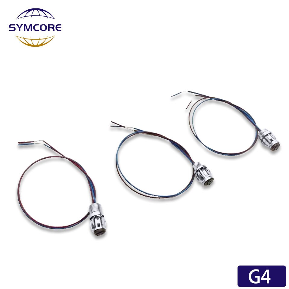 G4 Lamp Holder Lamp Shade Clip Lamp Beads Holder Wire Socket Bulb Plug High Temperature Wire Socket Accessories
