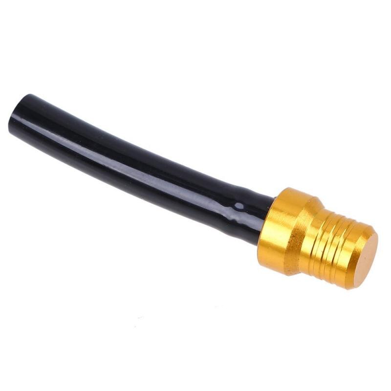 Motocross Motorcycle Accessories Tank Fuel Breather Vent Valve Hose Tube For Bike Off Road Tank Cap Hose Pipe Spare Parts