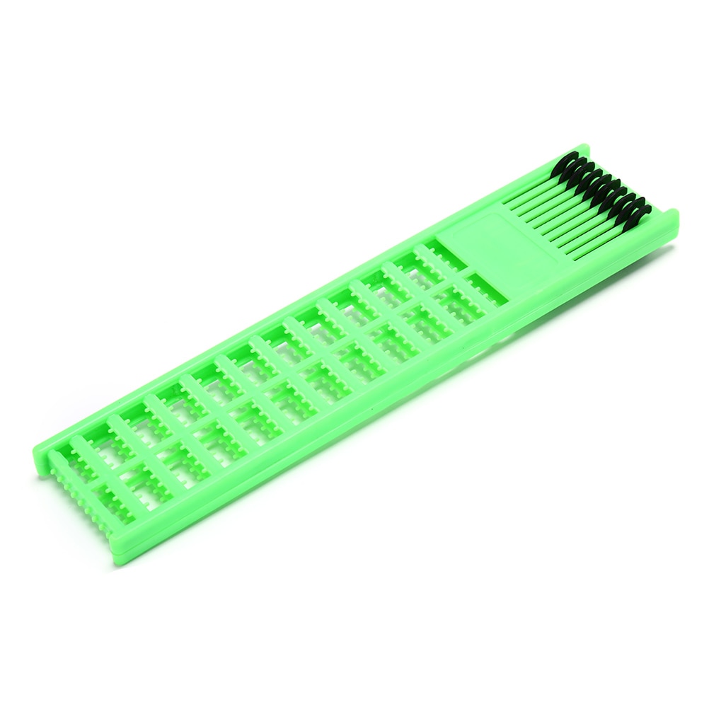 Double Faces Plastic Fishing Rig Leader Winder Board Fishing Leaders Store Spools Carp Fishing Rig Winders S/L Size