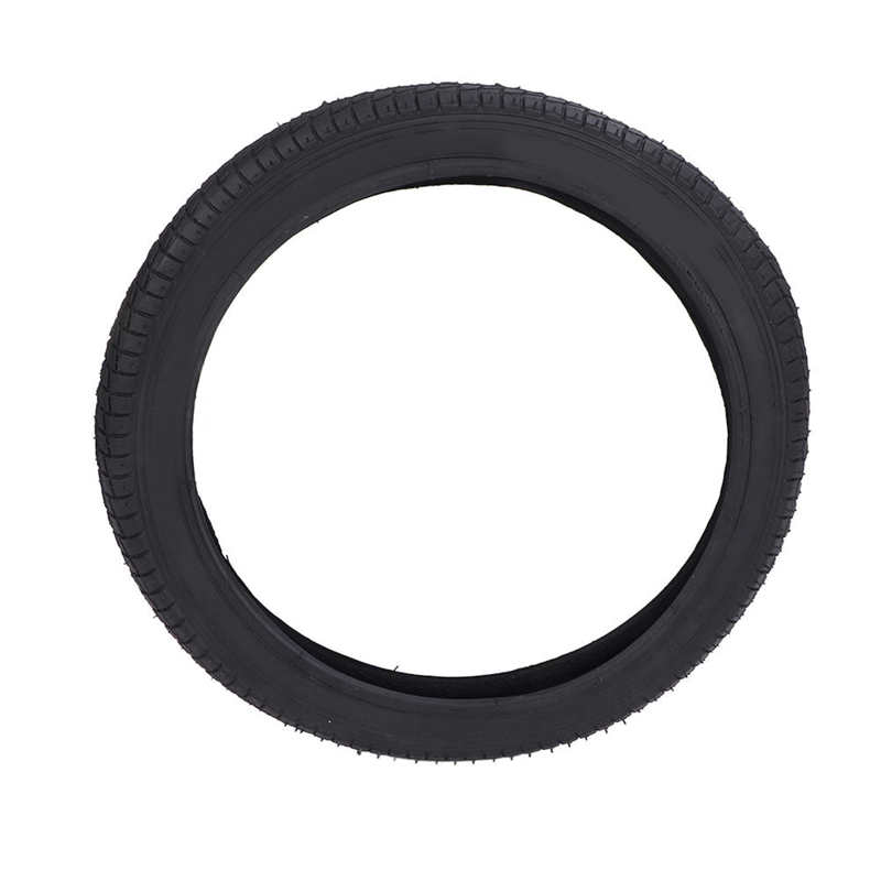 Kids Bike Rubber Tires Children Bike Tires Thicked for Most Roads: 14 x 1.75