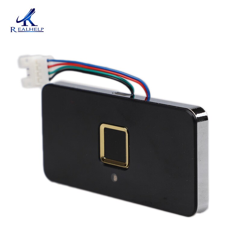 Biometric Keyless Lock Wooden Box Furniture Drawer Fingerprint Locks Locking File Cabinet Fingerprint Suitable for Home Office
